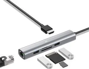 USB C Hub Multiport Adapter