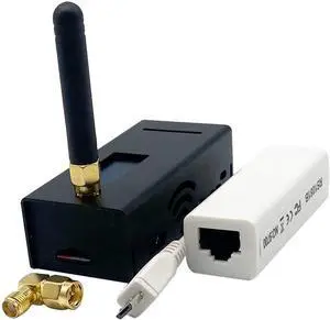 AURSINC MMDVM Hotspot Spot Radio WiFi Digital Voice Modem Work Contained with Raspberry Pi Zero 2W with Firmware V4.1.5 UHF VHF, Supports C4FM YSF NXDN DSTAR P25 DMR (with Ethernet Cable)