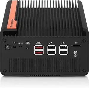 Mini PC NAS N150 5 M.2 Name Pocket NAS Small PC,4X2.5GbE LAN Mirco Desktop Computer 2HD 4K@60HZ,Router/QNAS/Firewall DDR5 for Office Business (Bareboen, N150) Mini PC NAS N150 5 M.2 Name Pocket NAS Small PC,4X2.5GbE LAN Mirco Desktop Computer 2HD 4K@60HZ,Router/QNAS/Firewall DDR5 for Office Business (Bareboen, N150)