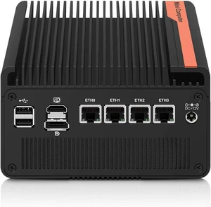 5Bay M.2 NVMe Mini PC NAS Server, 4×2.5GbE LAN Micro Desktop Computer, 4K@60Hz Output, DDR5 Memory, Support Router Firewall QNAS Function for Home Office Business Storage 5Bay M.2 NVMe Mini PC NAS Server, 4×2.5GbE LAN Micro Desktop Computer, 4K@60Hz Output, DDR5 Memory, Support Router Firewall QNAS Function for Home Office Business Storage