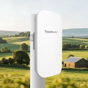 Outdoor WiFi ExtenderWiFi Booster | AI Watchdog | Repeater&AP ModeIP65 Weatherproof | Up to 1200Mbps Dual Band WiFi Repeater | Covers Up to Least 3440 Sq. ft and 30 Devices Outdoor WiFi ExtenderWiFi Booster | AI Watchdog | Repeater&AP ModeIP65 Weatherproof | Up to 1200Mbps Dual Band WiFi Repeater | Covers Up to Least 3440 Sq. ft and 30 Devices