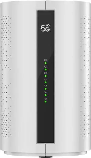 5G SA NSA AX3000 WiFi 6 CPE Router for Global Countries, Dual Band Dual SIM Card 5G Cellular Router, Whole Home WiFi 6 Mesh System,Z8105AX-C-RM520NGL