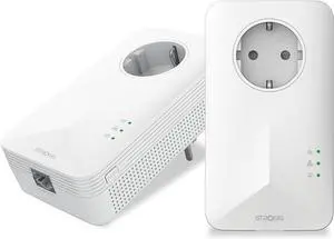 Strong Powerline Adapter, Ethernet, 1000 Mbps, Gigabit, 0.4 kg