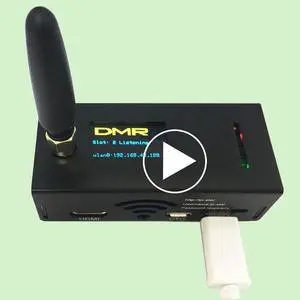 Upgraded 4.2 MMDVM DMR Dstar YSF Hotspot Spot Radio WiFi Digital Voice Modem Raspbery P Zero W Two Color Screen pi-Star