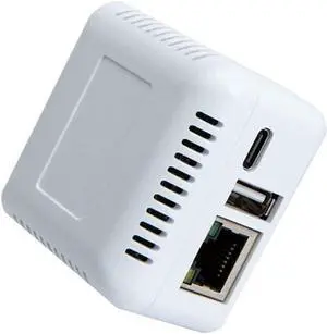 WiFi USB Print Server | Wireless Network Printer Adapter for Multi-User Printing | Compatible with Windows