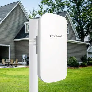 2025 Outdoor WiFi ExtenderWiFi Booster | AI Watchdog | Repeater&AP ModeIP65 Weatherproof | Up to 1200Mbps Dual Band WiFi Repeater 2025 Outdoor WiFi ExtenderWiFi Booster | AI Watchdog | Repeater&AP ModeIP65 Weatherproof | Up to 1200Mbps Dual Band WiFi Repeater