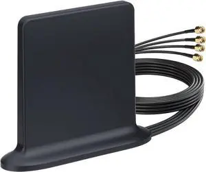 Bingfu 5G 4G LTE Antenna Dual Band MIMO Magnetic Mount SMA Male Antenna for Mobile Hotspot Wireless Home Phone Modem Cellular Gateway Modem Wireless Router Bingfu 5G 4G LTE Antenna Dual Band MIMO Magnetic Mount SMA Male Antenna for Mobile Hotspot Wireless Home Phone Modem Cellular Gateway Modem Wireless Router