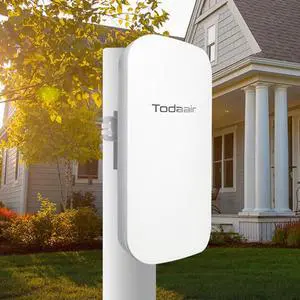 Outdoor WiFi ExtenderWiFi Booster | AI Watchdog | Repeater&AP ModeIP65 Weatherproof | Up to 1200Mbps Dual Band WiFi Repeater | Covers Up to Least 3440 Sq. ft and 30 Devices Outdoor WiFi ExtenderWiFi Booster | AI Watchdog | Repeater&AP ModeIP65 Weatherproof | Up to 1200Mbps Dual Band WiFi Repeater | Covers Up to Least 3440 Sq. ft and 30 Devices