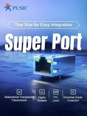 (Price for 5 Piece) PUSR TTL to Ethernet Embedded TCP/IP Ethernet Module KPORT Modules USR-k2