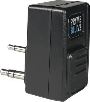 PRYMEBLU® BT-501-V2 Bluetooth Adapter. Designed to fit Kenwood Two-Way Radios. Enhance Your Communication Experience with This Versatile Adapter.