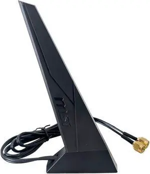 WiFi 6 Antennas Replacement for MSI Motherboard RP-SMA 2T2R Dual Band WiFi 6E High Gain Antenna Tri-Band 2.4GHz 5GHz Magnetic Base Adapter PC Desktop Computer Black WiFi 6 Antennas Replacement for MSI Motherboard RP-SMA 2T2R Dual Band WiFi 6E High Gain Antenna Tri-Band 2.4GHz 5GHz Magnetic Base Adapter PC Desktop Computer Black