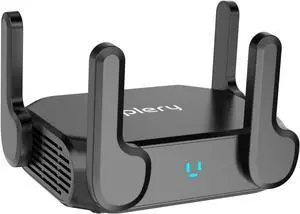 AX3000 Portable Travel Router, WiFi 6 Wireless 2.5G Router for Mobile Office, Business, Travel & Camping | Pocket VPN Routers WiFi for 4K Streaming/Gaming, VPN & USB 3.0 Support, WPA3 Security