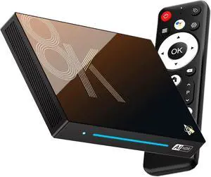 Android 14.0 H96 Max M9S 4GB RAM 32GB ROM RK3576 Quad-Core 8K/1000M LAN/USB 3.0/H.265/WIFI 2.4G/6.0G BT 5.4