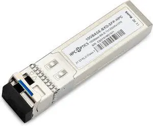 Compatible with Ubiquiti UACC-OM-SM-1G-S 10GBASE-BX Bi-Directional SFP+ Transceiver (1-Pair) | 10G BIDI 3km 1270nm/1330nm UACC-OM-SM-1G-S-HPC Compatible with Ubiquiti UACC-OM-SM-1G-S 10GBASE-BX Bi-Directional SFP+ Transceiver (1-Pair) | 10G BIDI 3km 1270nm/1330nm UACC-OM-SM-1G-S-HPC