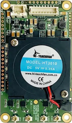 1200Mbps Dual Band WiFi to Ethernet Adapter - Gigabit Wireless Bridge with TAFC Technology | High-Speed Gaming and Streaming Network Adapter WiFi Module VM1200 1200Mbps Dual Band WiFi to Ethernet Adapter - Gigabit Wireless Bridge with TAFC Technology | High-Speed Gaming and Streaming Network Adapter WiFi Module VM1200