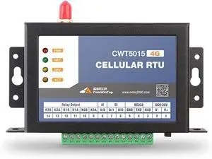 CWT5015 2DI 1AI 3DO 4g Remote Io Module Rtu Modem Controller CWT5015 2DI 1AI 3DO 4g Remote Io Module Rtu Modem Controller