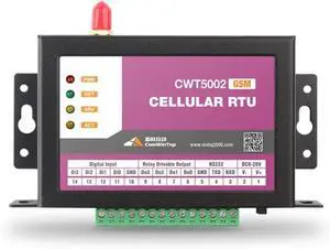 CWT5015 2DI 1AI 3DO 4g Remote Io Module Rtu Modem Controller