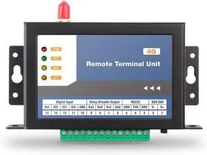 CWT5015 2DI 1AI 3DO 4g Remote Io Module Rtu Modem Controller