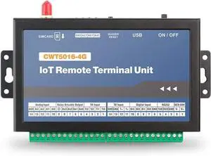 CWT5015 2DI 1AI 3DO 4g Remote Io Module Rtu Modem Controller