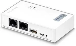 Wireless Print Server for USB Printers, Share Printers to Multiple Computers, No Software Installation Required, Easy to Install and Configure (with WiFi Function) Wireless Print Server for USB Printers, Share Printers to Multiple Computers, No Software Installation Required, Easy to Install and Configure (with WiFi Function)