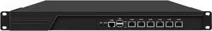 1U Rack Mount Firewall Appliance, OPNsense, VPN, 2th Gen Core I7 2620M, 2640M, RJ65, 6 x Intel 2.5GbE I226-V LAN, GPIO, Console, 2G RAM, 32G SSD 1U Rack Mount Firewall Appliance, OPNsense, VPN, 2th Gen Core I7 2620M, 2640M, RJ65, 6 x Intel 2.5GbE I226-V LAN, GPIO, Console, 2G RAM, 32G SSD