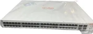 Aruba Instant On 1930 48-Port Gb Ethernet 48xGE PoE (370W), 4X 1G/10G SFP+, L2+ Smart Switch US Cord (JL686A#ABA)