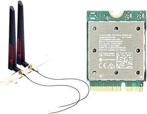 Tri Band WiFi7 QCNCM865 Bluetooth 5.4 Wireless WiFi Card Bluetooth 5.4 Wireless Wi-Fi for Win11 Tri Band WiFi7 QCNCM865 Bluetooth 5.4 Wireless WiFi Card Bluetooth 5.4 Wireless Wi-Fi for Win11