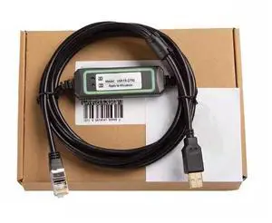 USB-FR-D700 for FR-E700 FR-D700/740 Inverter Debugging Cable Data Cable Programming Cable USB Interface Download Cable Stable Model FT232RL Chip 3 Meter