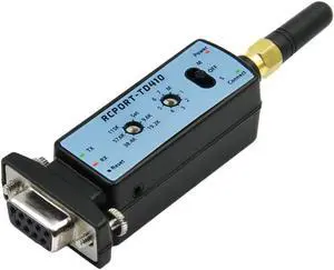 RCPORT-TD410 Battery Long Range Bluetooth RS232 Serial Adapter Wireless 300M D-SUB9(F)