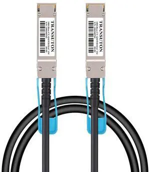 100G QSFP28 DAC Cable - for Juniper JNP-100G-DAC-1M Compatible 100GBASE-CR4 QSFP28 to QSFP28 Passive Twinax DAC Cable,1-Meter(3.3ft)