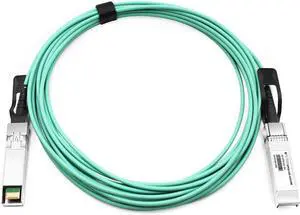 20m (66ft) 25G SFP28 to SFP28 Active Optical Cable Compatible with HPE X2A0 JL299A