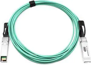 5m (16ft) 25G SFP28 to SFP28 Active Optical Cable Compatible with Arista Networks AOC-S-S-25G-5M