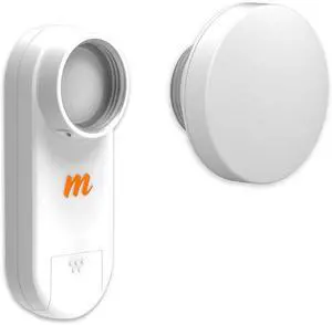 Mimosa Networks C5x 4.9-6.4GHz 8dBi Radio for PTMP/PTP + N5-X12 Modular Twist-on Antenna 12 dBi gain