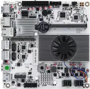 8-Bay NAS Mini ITX 10Gbps NAS Motherboard Adaptable to Support 8sata One 10Gbps Electrical Port Two 2.5G Electrical Ports Two m.2 nvme Two pcie3.0 Type-c 10Gbps (N305+2 * 8643)