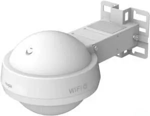 RG-RAP6262 Reyee Wi-Fi 6 AX3000 Networking Outdoor Access Point, Dual Band, 1x GbE PoE+ Port, 1x SFP Port, 512 Clients, WebUI/Cloud/App Management, IP68, PoE+ 802.3at @ 24W or DC 12V/2A