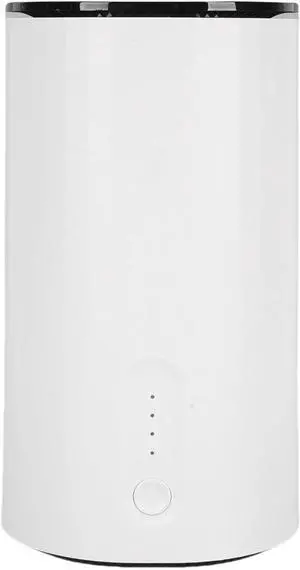 Zunate WiFi 6 5G Router with Dual SIM Card Slots, 4.67Gbps Speed 8 Built in Antennas OFDMA MU MIMO 2.5G WAN Port for Home Gaming Streaming (US Plug)