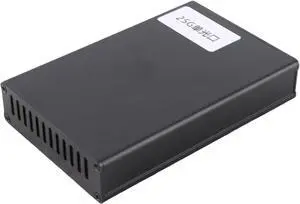 25G Network Card, Portable Plug and Play High Speed USB4 Network Card with SFP Optical Interface for OS X, (Single Port) 25G Network Card, Portable Plug and Play High Speed USB4 Network Card with SFP Optical Interface for OS X, (Single Port)