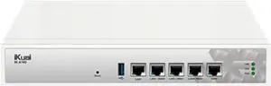 IK-A160 5-Port Gigabit Enterprise Router, Manages 128 WiFi 6 APs, 150 Clients, Layer-7 Traffic Shaping, VLAN & ACL Firewall, Built-in AC Controller, 512 MB RAM, Rack-Mountable 11-in