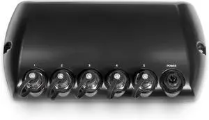 408450-1 AS ETH 5PGL - 5 Port Ethernet Switch for Humminbird, Black