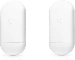 NanoStation AC loco Loco5AC 2-Units NS-5ACL 5GHz 802.11ac airMAX ac CPE Radio 450+ Mbps