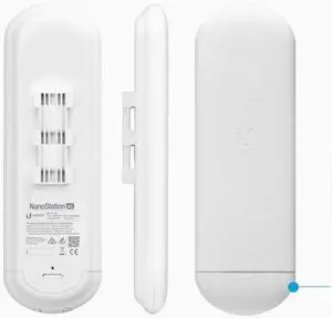 NanoStation AC NS-5AC-US 5 GHz Airmax AC CPE Dedicated Wi-Fi Radio for Management 450+ Mbps (2 Pack)