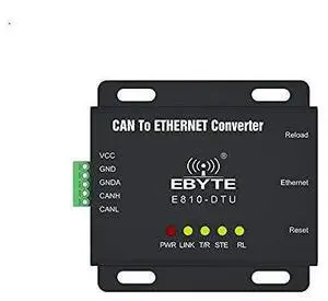 E810-DTU(CAN-ETH) Smart Protocol Conversion DTU GPRS Modem Modbus to TCP/IP CAN Bus to Ethernet Interface Modbus TCP to Modbus RTU Gateway E810-DTU(CAN-ETH) Smart Protocol Conversion DTU GPRS Modem Modbus to TCP/IP CAN Bus to Ethernet Interface Modbus TCP to Modbus RTU Gateway