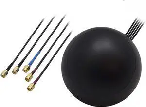 Teltonika PR1KCO28 GNSS/LTE MIMO/Wi-Fi MIMO Antenna Combo; Compatible with RUT241, RUT200, RUT240, RUT951, RUTX09, RUT955,RUT956, RUT950, RUTX11, RUTX14, RUTX12, RUTXR1, RUTX10, and RUT360 Routers Teltonika PR1KCO28 GNSS/LTE MIMO/Wi-Fi MIMO Antenna Combo; Compatible with RUT241, RUT200, RUT240, RUT951, RUTX09, RUT955,RUT956, RUT950, RUTX11, RUTX14, RUTX12, RUTXR1, RUTX10, and RUT360 Routers