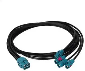 E6K10A-1CAZ5-ZFemale to E6K10A-1CAZ5-ZFemale H-MTD Ethernet Cable GG2Speed251 (E6K10D-1CAZ5 to E6K10A-1CAZ5*4, 0.5M)