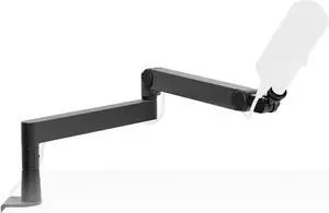 Elgato Wave Mic Arm Pro - 360° Rotatable Low Profile Gas Spring Microphone Arm, Works Mics/Shure SM7B/HyperX QuadCast/Rode/Blue Yeti & More  for Broadcasting/Podcasting/Streaming