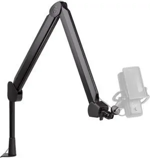 Elgato Wave Mic Arm - Premium Broadcasting Boom Arm with Cable Management Channels, Desk Clamp, 1/4" Thread Adapters, Fully Adjustable, perfect for Podcasts, Streaming, Gaming, Home Office, Recording