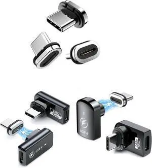 HanCenDa 240W Magnetic USB C Adapter 4Pack