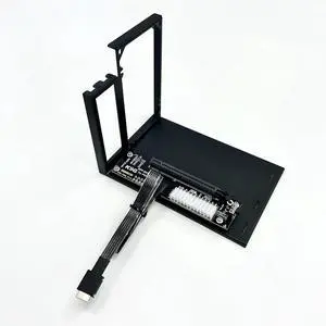 ADT-Link PCIe 5.0/4.0 Oculink SFF-8611 to PCI Express x16 eGPU Adapter for GPD Win Max2 External Graphics Card (K993G-BK7-50cm)