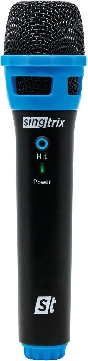 singtrix New Premium Wireless Karaoke Microphone Seen On SharkTank, with Hit Effect Party Bundle Karaoke Machines, Kids & Adults, Universal 1/4" Output, 150ft Range, Events, Speech, Party