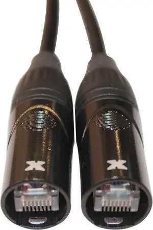 Prox XC-CAT6-100 100 Ft STP Cat 6 Cable W/RJ45 for Network and Snake Box Connections